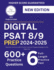 Digital PSAT 8/9 Prep 2024-2025: Maximize Your Score with 6 Practice Tests and Targeted Strategies for the Digital Test