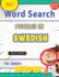 Word Search Puzzles in Swedish for Seniors-Awesome! Vol.1-Delta Classics