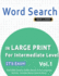 Word Search in Large Print for Intermediate Level - It's Easy! Vol.1 - Delta Classics - Find 2000 Cleverly Hidden Words: A Fun Language Activity - Includes Bonus Game & More!