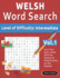 Welsh Word Search - Level of Difficulty: Medium - Vol.1 - Delta Classics - Give Your Eyes a Rest with the Easiest to Read Puzzles on the Market!