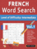 French Word Search-Level of Difficulty: Medium-Vol.1-Delta Classics-Give Your Eyes a Rest With the Easiest to Read Puzzles on the Market!