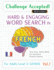 Challenge Accepted! - Hard and Engaging Word Search in French for Adults Level 3: Genius - Vol.1 - Delta Classics - Test Your Skills with an Extreme Puzzle Game!