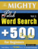 The Mighty Polish Word Search-500 Puzzles for Beginners-Delta Classics-Giant Edition-Find 10, 000 Words, the Ultimate Challenge!