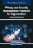 Privacy and Security Management Practices for Organizations