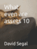 What even are assets 10