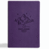 KJV Explorer Bible for Kids, Purple Leathertouch: Placing God's Word in the Middle of God's World