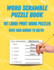 Word Scramble Puzzle Book: 101 Large Print Word Puzzles