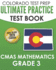 COLORADO TEST PREP Ultimate Practice Test Book CMAS Mathematics Grade 3: Includes 8 Complete CMAS Mathematics Assessments