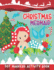 Christmas Mermaid Dot Markers Activity Book: Christmas Dot Coloring Book Mermaid Art Paint Daubers Kids Activity Coloring Book Dab And Dot Art Coloring Activity Book for Kids and Toddlers Do a Dot Page Activity Pad (Big Dot Marker Activity Books)