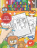 Preschool Workbook Age 4 for Left Handed: Handwriting Practice Workbook for Kindergarten Kids Ages 3-5, Coloring Activity Book With Animals, Perfect as Gift