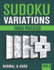 Sudoku Variations: Sudoku Book for Adults With 1000 Sudoku in 9 Variants-Normal and Hard-Vol 3