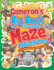 Cameron's Big Book of Illustrated Maze Adventures: A Personalised Book of Maze Puzzles for Kids Age 4-8 With Named Puzzle Pages