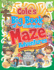 Cole's Big Book of Illustrated Maze Adventures: A Personalised Book of Maze Puzzles for Kids Age 4-8 With Named Puzzle Pages