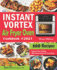 Instant Vortex Air Fryer Oven Cookbook #2021: 600 Affordable Recipes to Master Your Everyday Cooking With Instant Vortex Air Fryer Oven