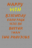 Happy 44th Birthday !: Each page will be better than the previous one !!!