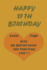 Happy 27Th Birthday: each page will be better than the previous one !!!
