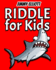Riddle for Kids: Most Mysterious and Mind-Stimulating Riddles, Brain Teasers and Lateral-Thinking, Tricky Questions and Brain Teasers, Funny Challenges that Kids and Families Will Love - Red