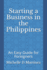 Starting a Business in the Philippines: An Easy Guide for Foreigners