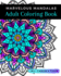 Marvelous Mandalas: Adult Coloring Book