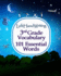 Left Hand Writing - 3rd Grade Vocabulary -101 Essential Words: Learn the essential words through handwriting practice. Take care of vocabulary and handwriting simultaneously
