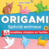 Origami spcial animaux: +40 modles simples et faciles Vol. 2: Projets de pliages papier pas  pas en couleurs. Idal pour dbutants, enfant et adulte !