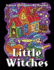 Little Witches Stained Glass Color By Number (Color By Number Coloring Books)