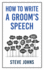 How to Write a Groom's Speech