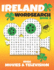 Ireland Wordsearch - Book 3 - Irish Movies and Television: Puzzle Book - One of the Best Irish Gifts for some who loves Ireland