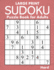 Large Print Hard Sudoku Puzzle Book for Adults: 100 Challenging Puzzles (58pt font) for Puzzle Lovers with Low Vision