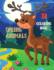 Spring Animals Coloring Book Coloring Book With Cute Animals, Easy Spring Scenes, and Fun for Relaxation Springtime Coloring Books for Kids