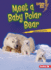 Meet a Baby Polar Bear Format: Paperback