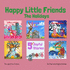 Happy Little Friends-the Holidays