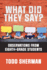What Did They Say?: Observations from Eighth-Grade Students