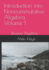 Introduction into Noncommutative Algebra, Volume 1: Division Algebra