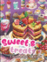 Sweet Treats Coloring Book: Kawaii Sweets Coloring Book for kids, featured Cute Dessert With Cookies, Cupcakes, Cakes, Chocolates, Fruit, Ice Creams...Over 100 Pages.