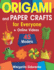 Origami and Paper Crafts for Everyone