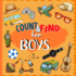 Count & Find For Boys: A Fun Counting Picture Puzzle Activity Book for Boys Counting Book For Preschoolers and Kindergarten Boys