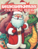 Dragdinomas: A fascinating Christmas coloring book including Santa Claus, dinosaur and dragon