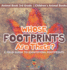 Whose Footprints Are These? A Field Guide to Identifying Footprints - Animal Book 3rd Grade Children's Animal Books