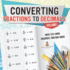 Converting Fractions to Decimals Volume I-Math 5th Grade Children's Fraction Books