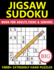 Big Book of Jigsaw Sudoku for Adults, Teens & Seniors - 1000+ Extremly Hard Puzzles: Irregular Sudoku Variant Brain Games for Advanced Players