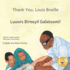 Thank You, Louis Braille: Reading and Writing With Fingertips in English and Afaan Oromo