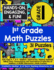 1st Grade Math Puzzles: Kids Ages 6, 7, & 8 - Addition, Subtraction, Missing Addends, Telling Time, Commutative and Associative Properties of Addition, & MORE