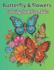 Butterfly & Flowers Coloring Book For Adults: 50 Calming Butterfly & Flower Patterns for Peace and Relaxation.