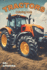 Tractors Coloring Book With over 50 artworks of Tractors, Harvesters and Farming equipment: Suitable for all stationery