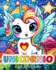 Unicornio Libro de Colorear: 50 Bonitas Imgenes de Colorear para Nios y Nias