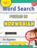 Word Search Puzzles in Norwegian for Beginners - Awesome! Vol.1 - Delta Classics