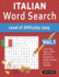 Italian Word Search - Level of Difficulty: Easy - Vol.1 - Delta Classics - Give Your Eyes a Rest with the Easiest to Read Puzzles on the Market!