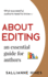About Editing: an essential guide for authors