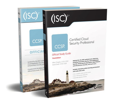 (ISC)2 CCSP Certified Cloud Security Professional Official Study Guide & Practice Tests Bundle - Chapple, Mike, and Seidl, David